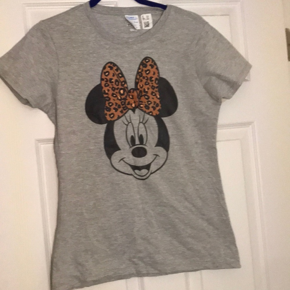 Grey Minnie Mouse t-shirt